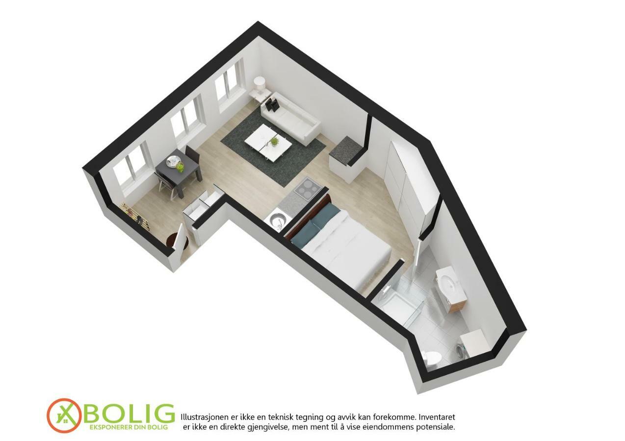 Appartement Barfot Bergen