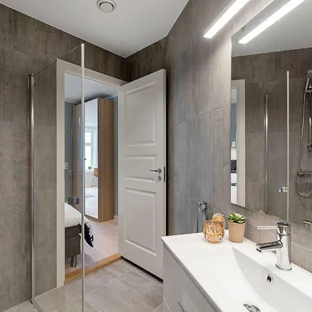 Barfot Apartments Bergen Extérieur photo