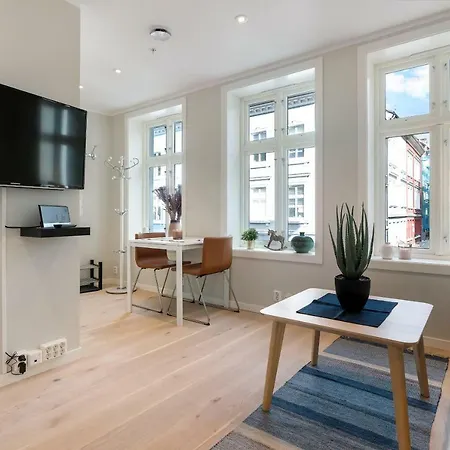 Barfot Apartments Bergen Extérieur photo