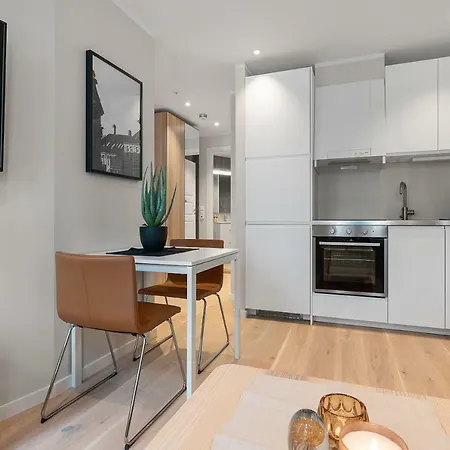 Barfot Apartments Bergen Extérieur photo