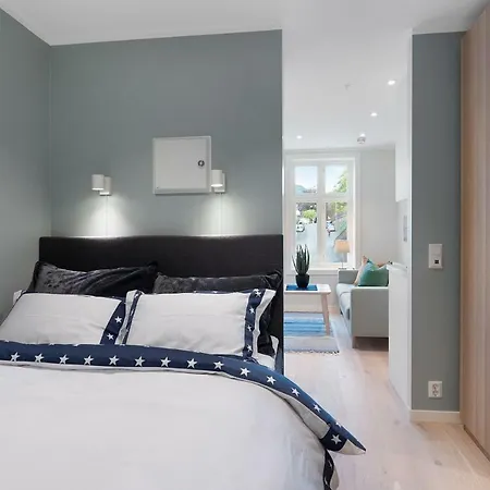 Barfot Apartments Bergen Extérieur photo