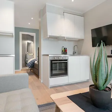 Barfot Apartments Bergen Extérieur photo