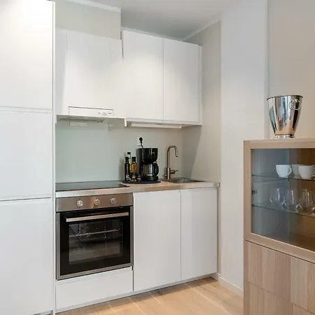 Barfot Apartments Bergen Extérieur photo