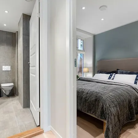 Barfot Apartments Bergen Extérieur photo