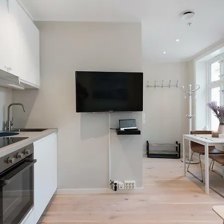 Barfot Apartments Bergen Extérieur photo