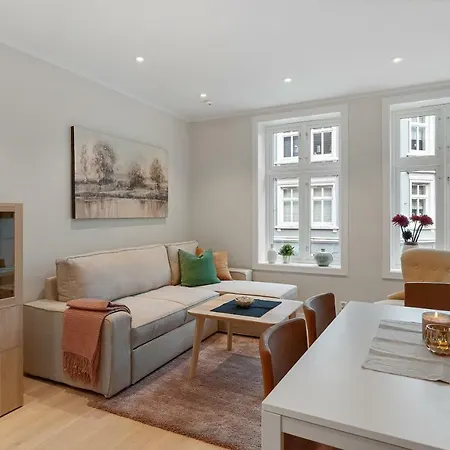 Barfot Apartments Bergen Extérieur photo