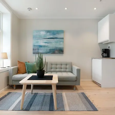Barfot Apartments Bergen Extérieur photo