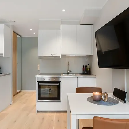 Barfot Apartments Bergen Extérieur photo