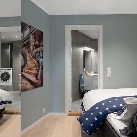 Barfot Apartments Bergen Extérieur photo