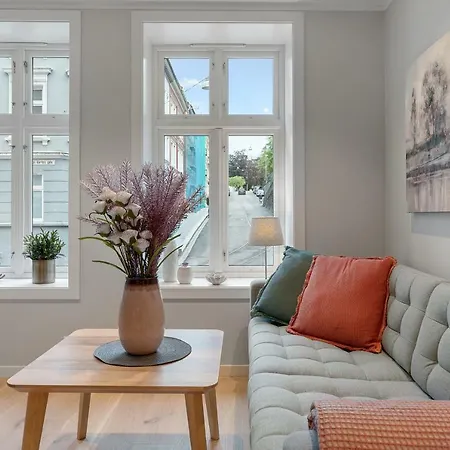Barfot Apartments Bergen Extérieur photo