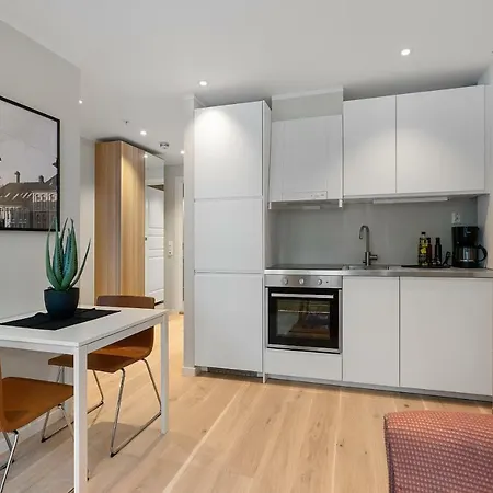 Barfot Apartments Bergen Extérieur photo
