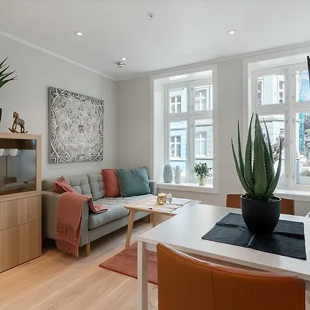 Barfot Apartments Bergen Extérieur photo