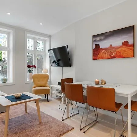 Barfot Apartments Bergen Extérieur photo