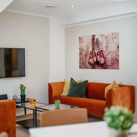 Barfot Apartments Bergen Extérieur photo