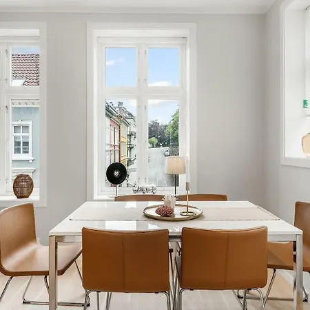 Barfot Apartments Bergen Extérieur photo