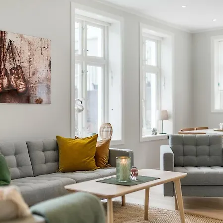 Barfot Apartments Bergen Extérieur photo