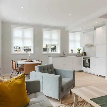Barfot Apartments Bergen Extérieur photo