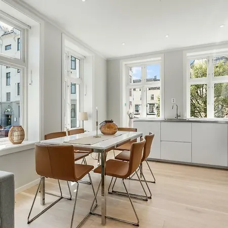 Barfot Apartments Bergen Extérieur photo