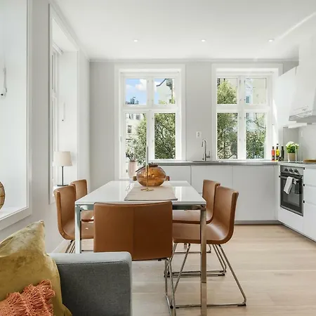Barfot Apartments Bergen Extérieur photo