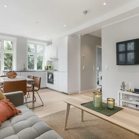 Barfot Apartments Bergen Extérieur photo