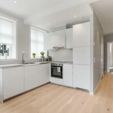 Barfot Apartments Bergen Extérieur photo