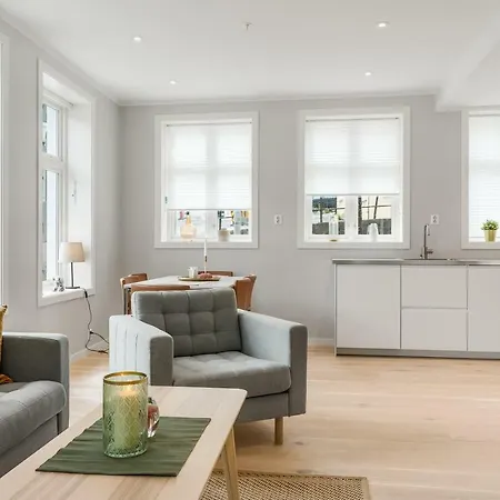 Barfot Apartments Bergen Extérieur photo