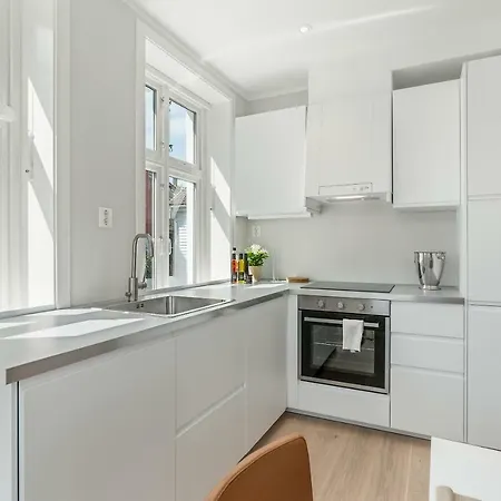 Barfot Apartments Bergen Extérieur photo